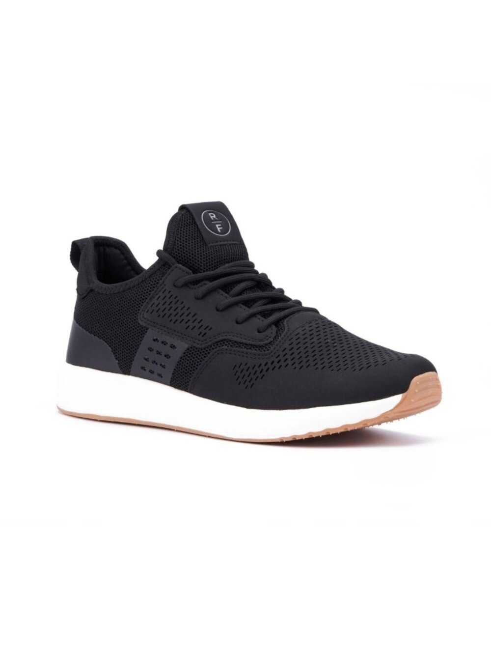 Reserved Footwear Mens the Chantrey Low-Top Athletic Sneaker Black Size 10M NWB